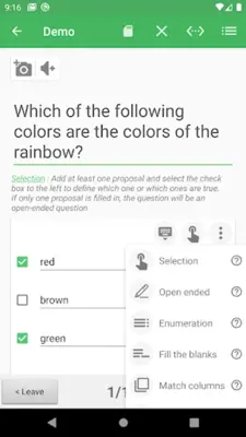 Quiz Maker Professional android App screenshot 4