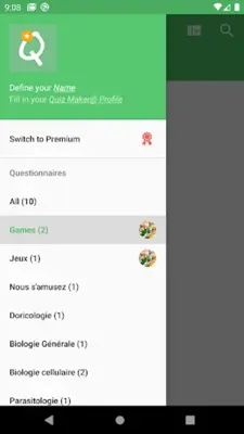 Quiz Maker Professional android App screenshot 5